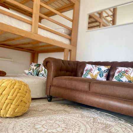 Апартаменты Precioso Loft En Caion Rocha, Sobre La Arena Y El Mar Кайон Экстерьер фото