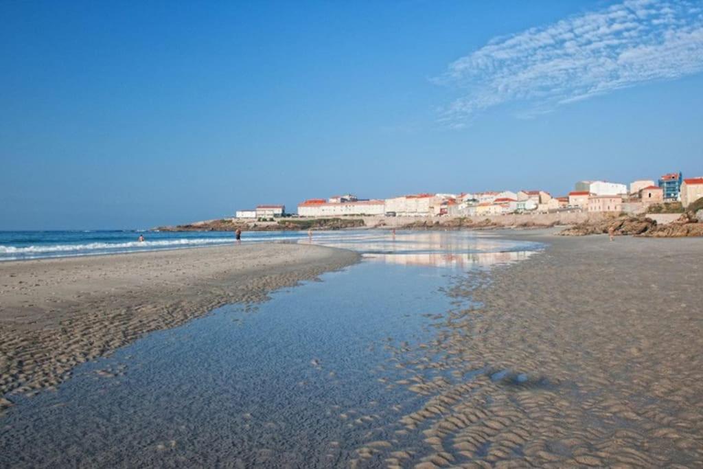 Апартаменты Precioso Loft En Caion Rocha, Sobre La Arena Y El Mar Кайон Экстерьер фото