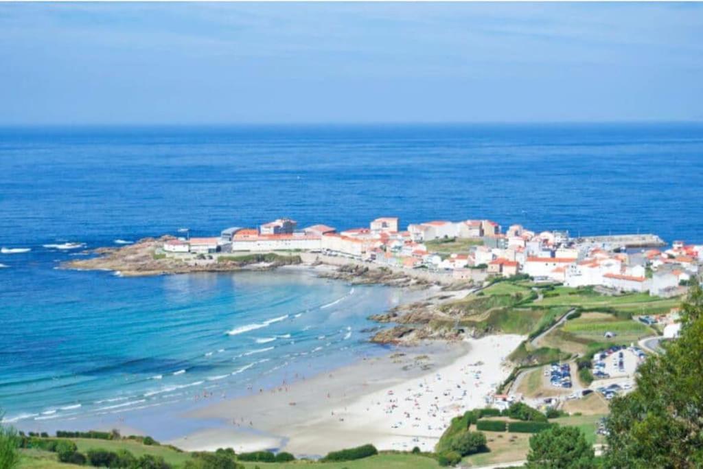 Апартаменты Precioso Loft En Caion Rocha, Sobre La Arena Y El Mar Кайон Экстерьер фото