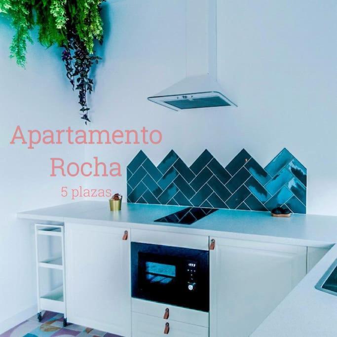 Апартаменты Precioso Loft En Caion Rocha, Sobre La Arena Y El Mar Кайон Экстерьер фото
