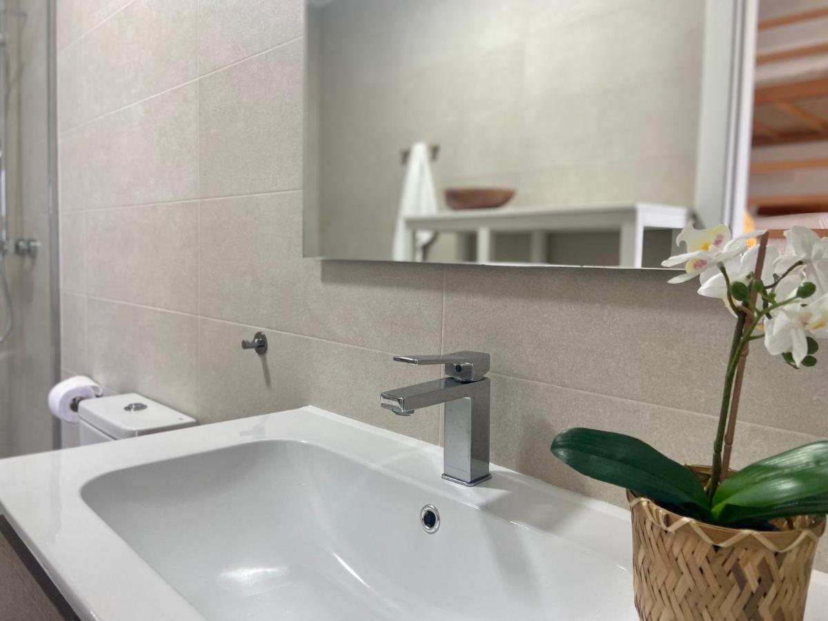 Апартаменты Precioso Loft En Caion Rocha, Sobre La Arena Y El Mar Кайон Экстерьер фото