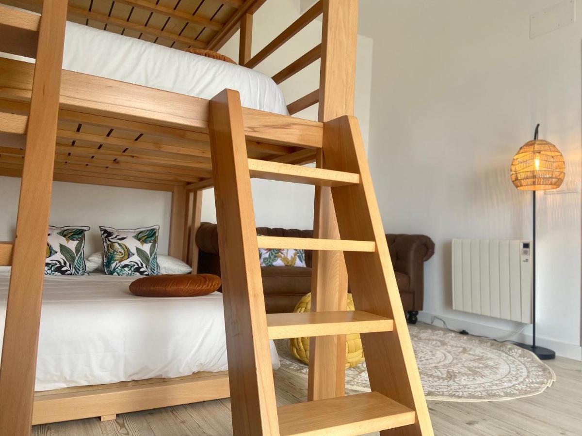 Апартаменты Precioso Loft En Caion Rocha, Sobre La Arena Y El Mar Кайон Экстерьер фото