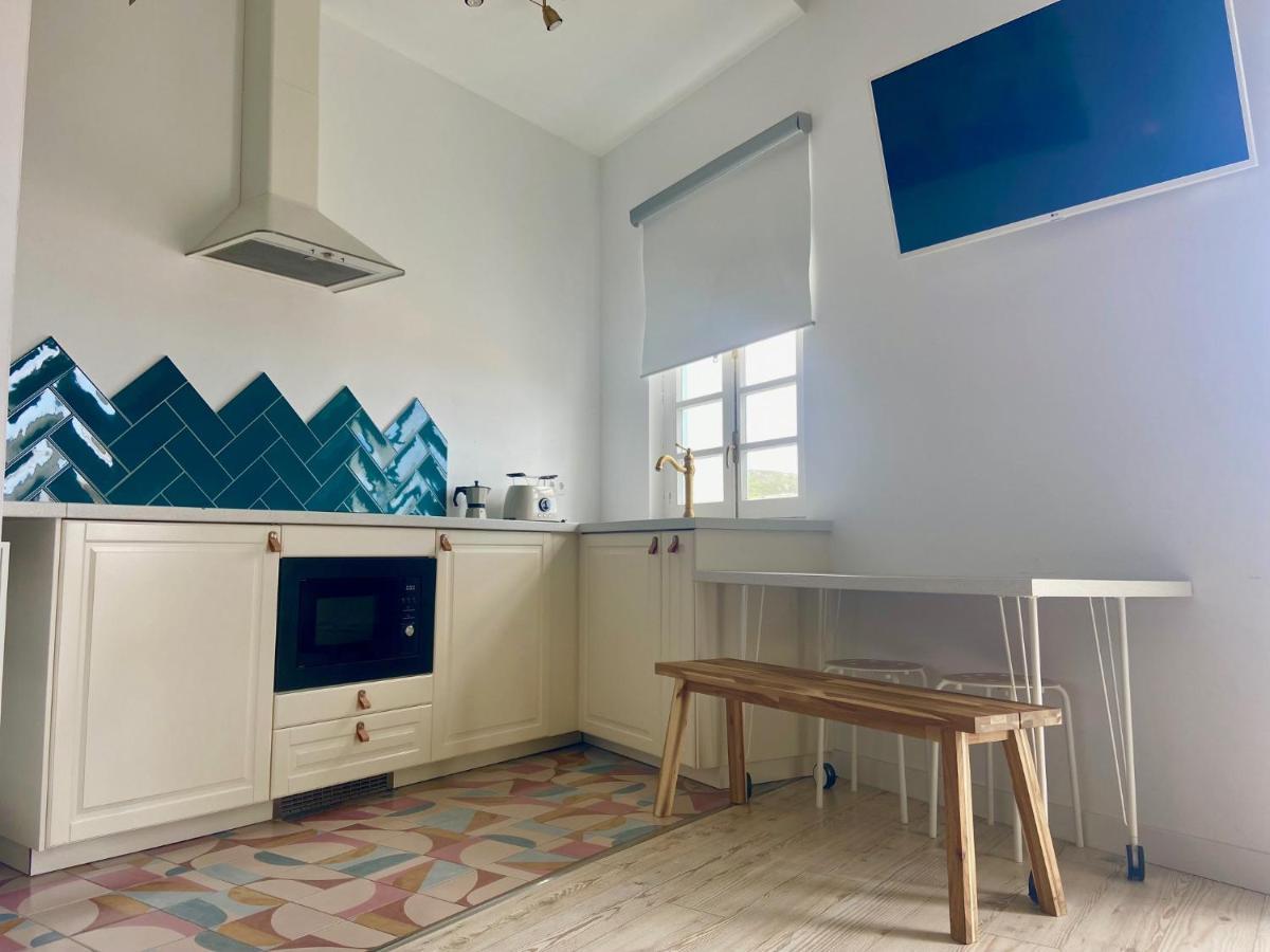 Апартаменты Precioso Loft En Caion Rocha, Sobre La Arena Y El Mar Кайон Экстерьер фото
