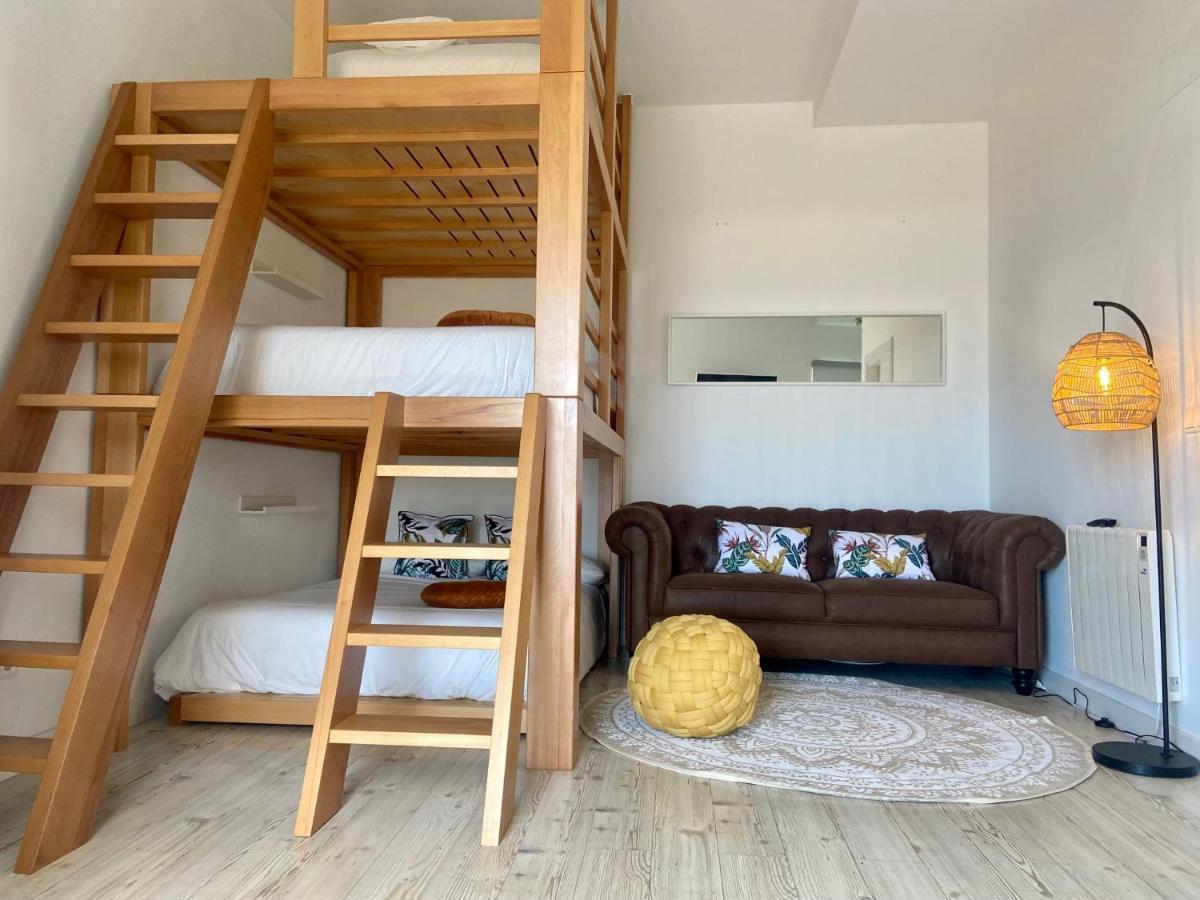 Апартаменты Precioso Loft En Caion Rocha, Sobre La Arena Y El Mar Кайон Экстерьер фото