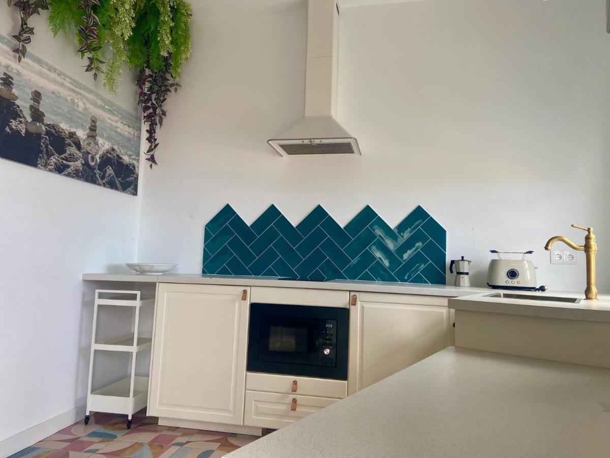 Апартаменты Precioso Loft En Caion Rocha, Sobre La Arena Y El Mar Кайон Экстерьер фото