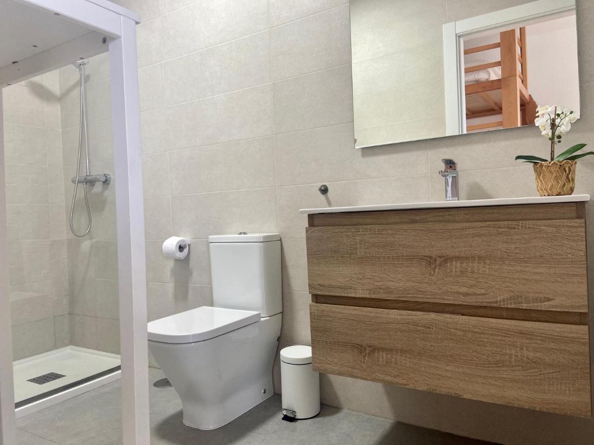 Апартаменты Precioso Loft En Caion Rocha, Sobre La Arena Y El Mar Кайон Экстерьер фото